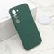 Zastitna maska (futrola) VELVET TOUCH MagSafe - Samsung S911B Galaxy S23 tamno zelena (MS).
