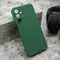Zastitna maska (futrola) VELVET TOUCH - Samsung A166 Galaxy A16 5G tamno zelena (MS).