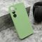 Zastitna maska (futrola) VELVET TOUCH - Samsung S931 Galaxy S25 5G mint (MS).