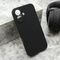 Zastitna maska (futrola) VELVET TOUCH - iPhone 16 (6.1) crna (MS).
