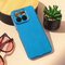 Zastitna maska (futrola) Sparkle Dust - Huawei Honor X8a svetlo plava.