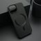 Zastitna maska (futrola) ELEGANT MAGSAFE - iPhone 15 crna (MS).