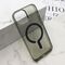 Zastitna maska (futrola) ColorLoop MagSafe - iPhone 15 crna (MS).