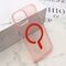 Zastitna maska (futrola) ColorLoop MagSafe - iPhone 15 roze (MS).