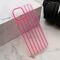 Zastitna maska (futrola) PARTY - iPhone 13 (6.1) pink (MS).