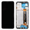 LCD displej (ekran) - Samsung A235 Galaxy A23 (GH82-28657A) + touchscreen + okvir crni FULL ORG-SP.