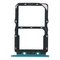 Drc SIM+Micro SD kartice - Huawei NOVA 5T zeleni.