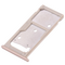 Drc SIM+Micro SD kartice - Huawei Y7/Y7 Prime zlatni.