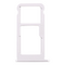 Drc SIM+Micro SD kartice - Nokia 7 sivi.