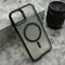 Zastitna maska (futrola) CAMERA DROP MagSafe - iPhone 11 (6.1) crna (MS).