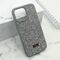Zastitna maska (futrola) DIAMOND SELECTION - iPhone 14 Pro Max (6.7) srebrna (MS).