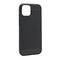 Zastitna silikonska maska (futrola) BRUSHED - iPhone 13 (6.1) crna (MS).