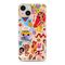 Zastitna ultra tanka (skin) maska / futrola PRINT CLEAR - iPhone 14 (6.1) ND0326 (MS).