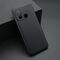Zastitna ultra tanka (skin) maska / futrola KOLOR - Xiaomi Redmi 12C crna (MS).