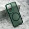 Zastitna maska (futrola) RADIAN MagSafe - Samsung S931 Galaxy S25 5G zelena (MS).