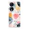 Zastitna ultra tanka (skin) maska / futrola PRINT CLEAR - Huawei Honor X7b ND0365 (MS).