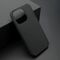 Zastitna ultra tanka (skin) maska / futrola KOLOR - iPhone 14 Pro crna (MS).