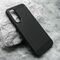 Zastitna silikonska maska (futrola) BRUSHED - Samsung Galaxy A34 5G 5G crna (MS).