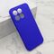 Zastitna maska (futrola) Soft Silicone - Huawei Honor X8c plava (MS).