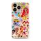 Zastitna ultra tanka (skin) maska / futrola PRINT CLEAR - iPhone 14 Pro Max (6.7) ND0326 (MS).