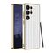 Zastitna maska (futrola) REFINED STYLE - Samsung S938 Galaxy S25 Ultra 5G bela (GKK case) (MS).