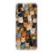 Zastitna ultra tanka (skin) maska / futrola PRINT CLEAR - Samsung A145R Galaxy A14 4G/Galaxy A14 5G ND0353 (MS).
