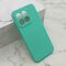 Zastitna maska (futrola) Soft Silicone - Huawei Honor X8c mint (MS).