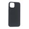 Zastitna silikonska maska (futrola) BRUSHED - iPhone 14 crna (MS).