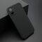 Zastitna ultra tanka (skin) maska / futrola KOLOR - iPhone 12/12 Pro (6.1) crna (MS).