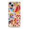 Zastitna ultra tanka (skin) maska / futrola PRINT CLEAR - iPhone 14 Plus (6.7) ND0326 (MS).