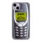 Zastitna ultra tanka (skin) maska / futrola PRINT CLEAR - iPhone 14 Plus (6.7) ND0333 (MS).