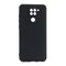 Zastitna ultra tanka (skin) maska / futrola KOLOR - Xiaomi Redmi Note 9 crna (MS).