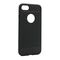 Zastitna silikonska maska (futrola) BRUSHED - iPhone 7/8/SE (2020/2022) crna (MS).