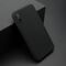 Zastitna ultra tanka (skin) maska / futrola KOLOR - Iphone X crna (MS).