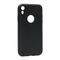 Zastitna ultra tanka (skin) maska / futrola KOLOR - iPhone XR crna (MS).