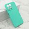 Zastitna maska (futrola) Soft Silicone - Honor X7c/Honor 200 Smart mint (MS).