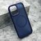 Zastitna maska (futrola) RADIAN MagSafe - iPhone 16 (6.1) plava (MS).
