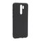Zastitna ultra tanka (skin) maska / futrola KOLOR - Xiaomi Redmi Note 8 Pro crna (MS).