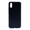 Zastitna ultra tanka (skin) maska / futrola KOLOR - Xiaomi Redmi 9A crna (MS).