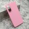 Zastitna maska (futrola) GENTLE COLOR - Samsung Galaxy S25 Edge roze (MS).