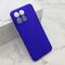 Zastitna maska (futrola) Soft Silicone - Honor X7c/Honor 200 Smart plava (MS).