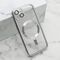 Zastitna maska (futrola) CAMERA PROTECT MagSafe - iPhone 15 srebrna (MS).