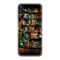 Zastitna ultra tanka (skin) maska / futrola PRINT CLEAR - Samsung A145R Galaxy A14 4G/Galaxy A14 5G ND0348 (MS).