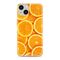 Zastitna ultra tanka (skin) maska / futrola PRINT CLEAR - iPhone 14 (6.1) ND0328 (MS).