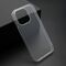 Zastitna ultra tanka (skin) maska / futrola PROTECT - iPhone 14 Pro providna (bela) (MS).