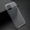 Zastitna ultra tanka (skin) maska / futrola PROTECT - iPhone 12 Pro Max (6.7) providna (bela) (MS).