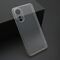Zastitna ultra tanka (skin) maska / futrola PROTECT - OPPO A78 4G providna (bela) (MS).