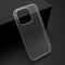 Zastitna ultra tanka (skin) maska / futrola PROTECT - iPhone 15 Pro (6.1) providna (bela) (MS).