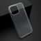 Zastitna ultra tanka (skin) maska / futrola PROTECT - iPhone 15 Pro Max (6.7) providna (bela) (MS).