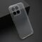Zastitna ultra tanka (skin) maska / futrola PROTECT - Huawei Honor X8c providna (bela) (MS).